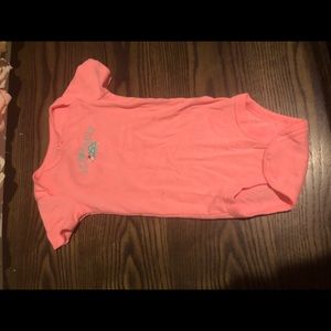 Bright pink baby onesie. MUST BUNDLE!